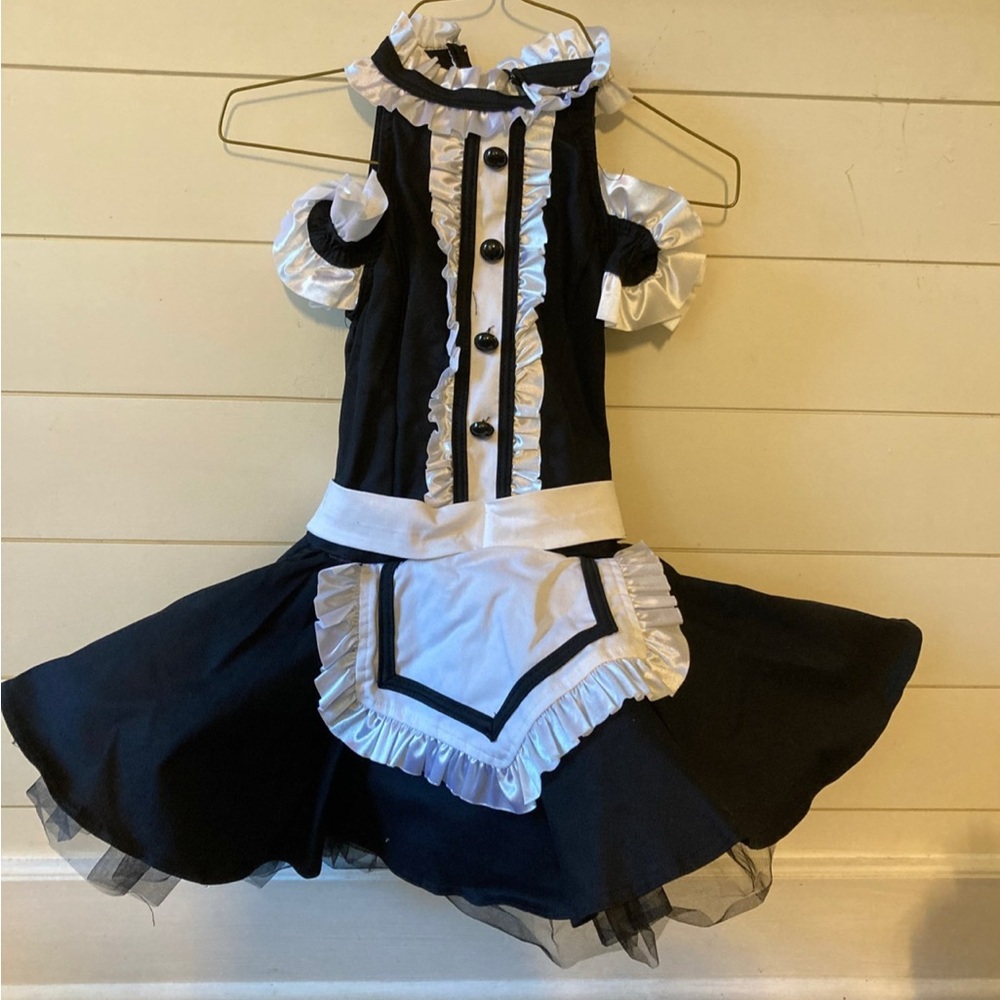 Maid Dance Costume